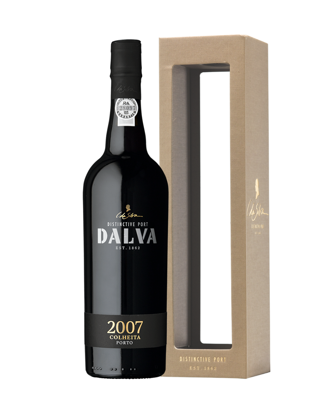 Vinho do Porto Dalva Colheita 2007